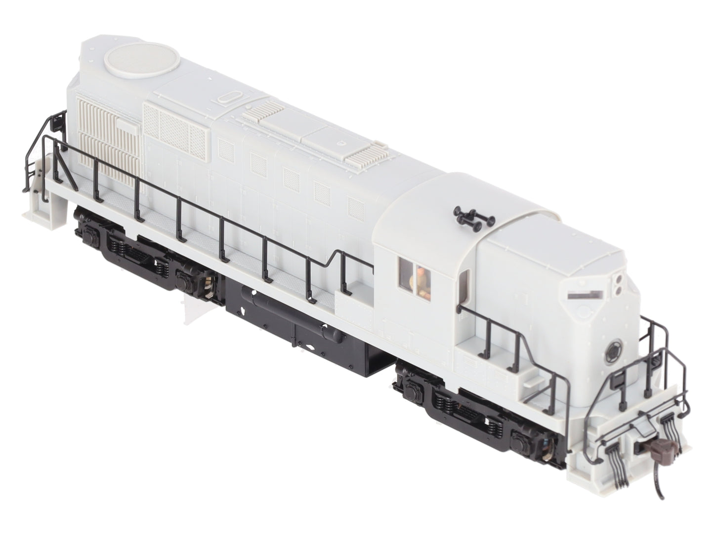 Atlas 8770 HO Scale Undecorated Alco RS-11 Diesel Locomotive EX/Box