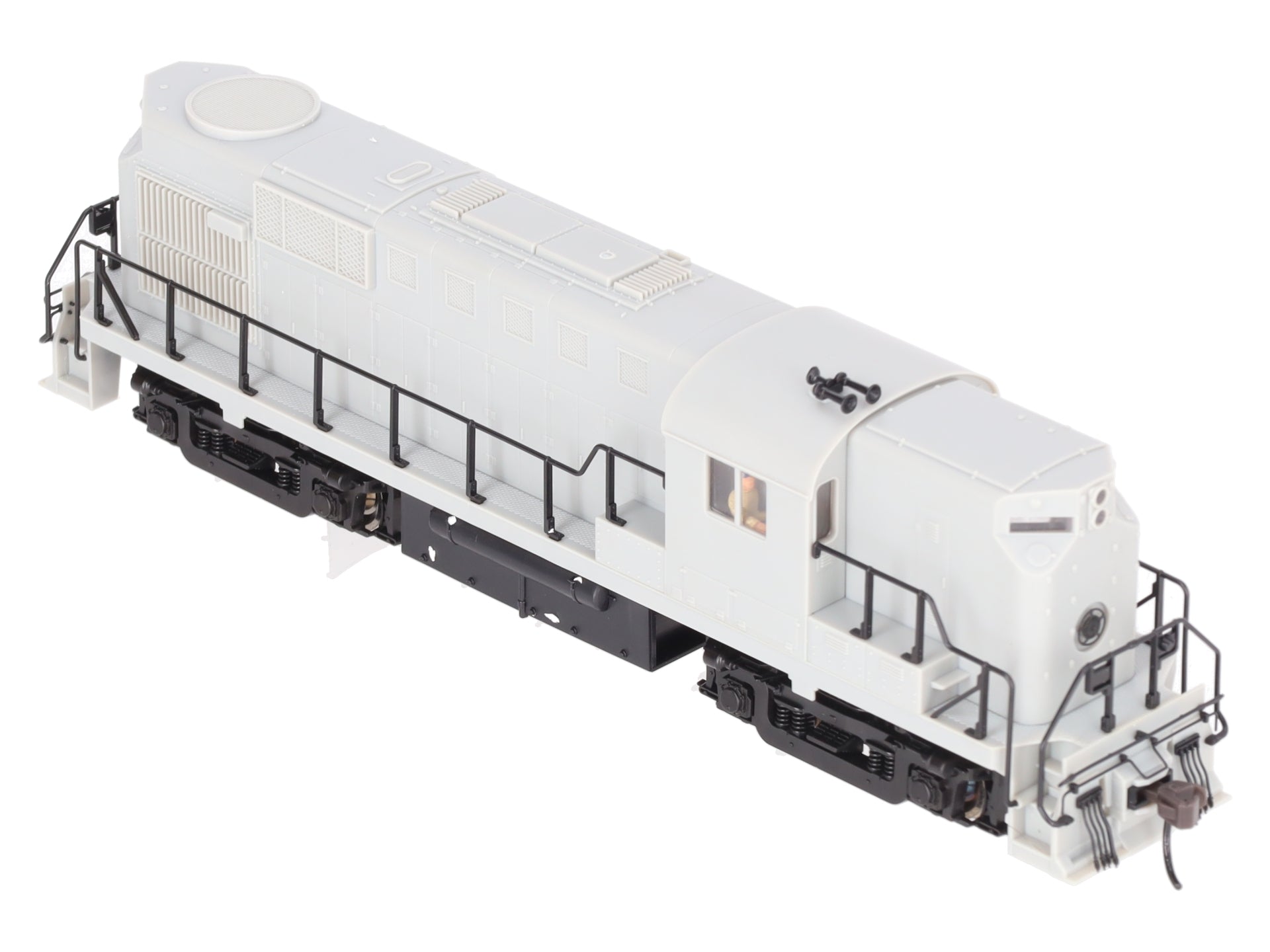 Atlas 8770 HO Scale Undecorated Alco RS-11 Diesel Locomotive EX/Box