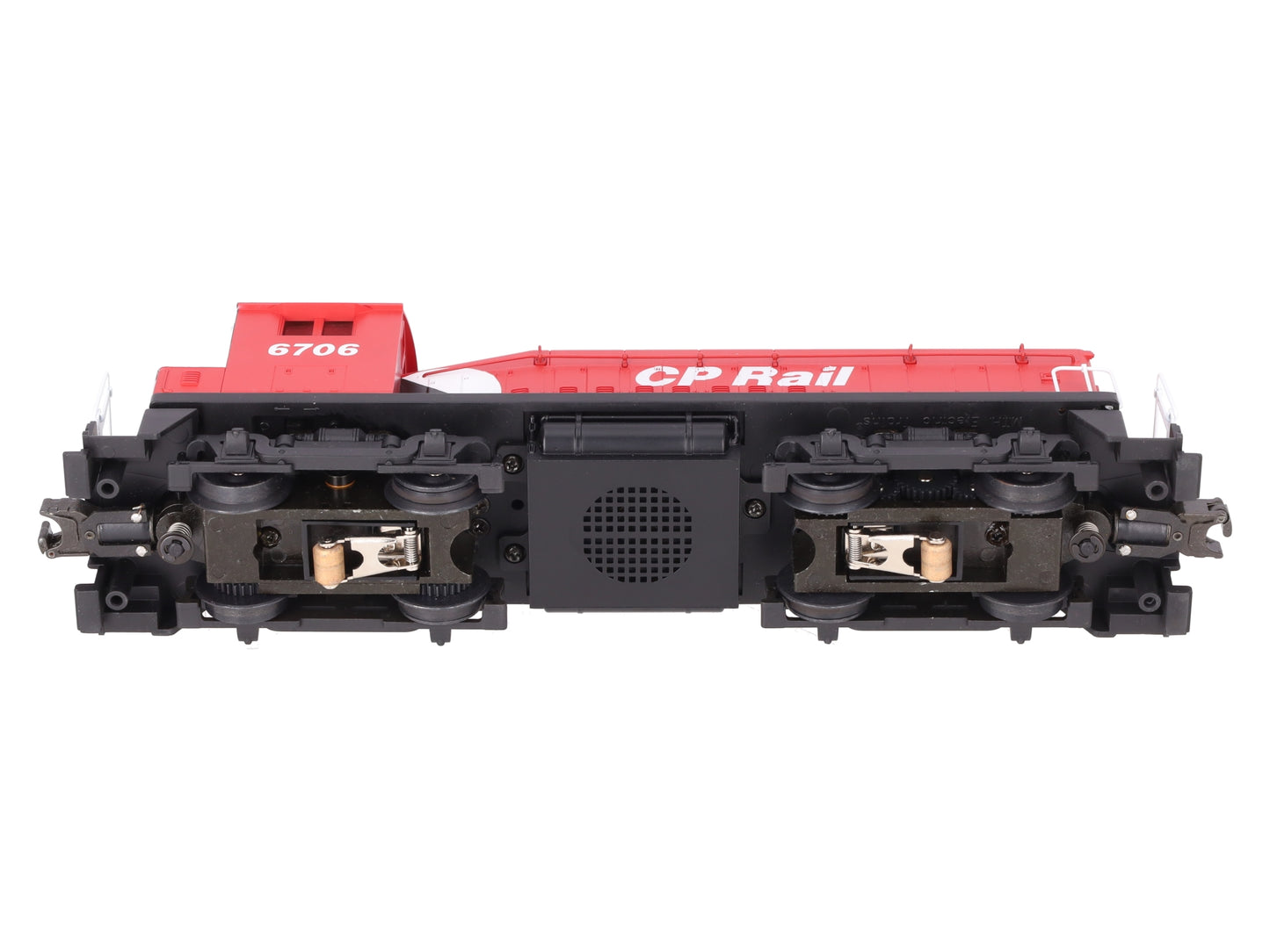 MTH 30-2166-1 O Gauge Canadian Pacific Rail SW-8 Diesel Switcher w/PS1 #6706 LN/Box