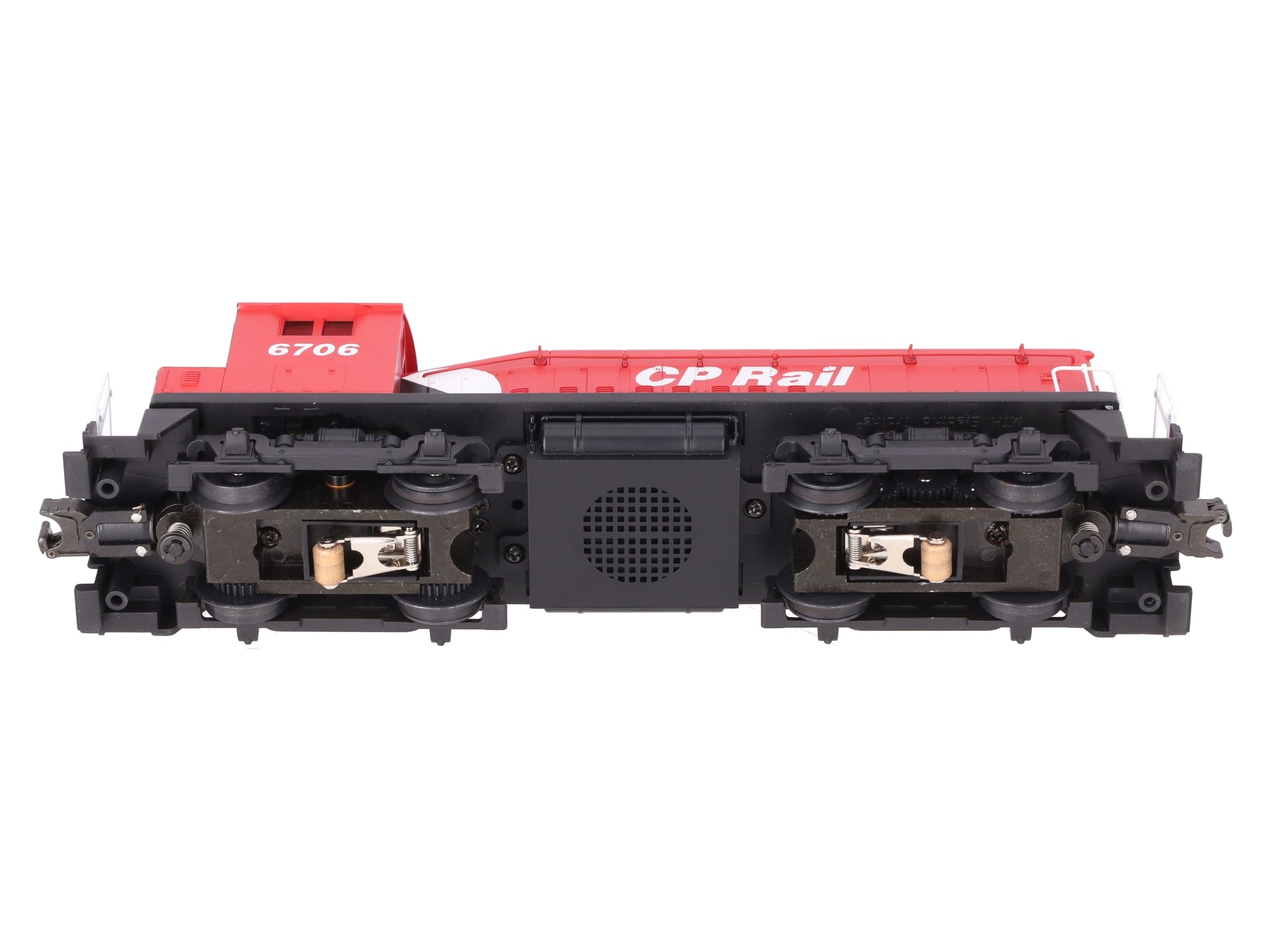 MTH 30-2166-1 O Gauge Canadian Pacific Rail SW-8 Diesel Switcher w/PS1 #6706 LN/Box
