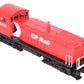MTH 30-2166-1 O Gauge Canadian Pacific Rail SW-8 Diesel Switcher w/PS1 #6706 LN/Box