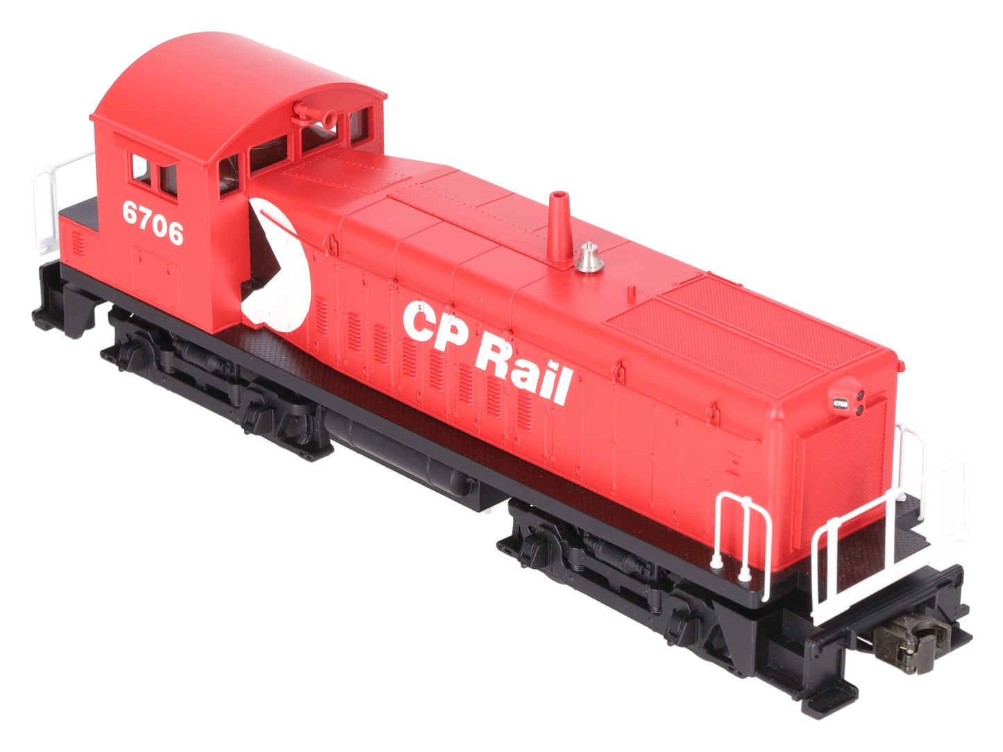 MTH 30-2166-1 O Gauge Canadian Pacific Rail SW-8 Diesel Switcher w/PS1 #6706 LN/Box