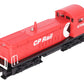 MTH 30-2166-1 O Gauge Canadian Pacific Rail SW-8 Diesel Switcher w/PS1 #6706 LN/Box