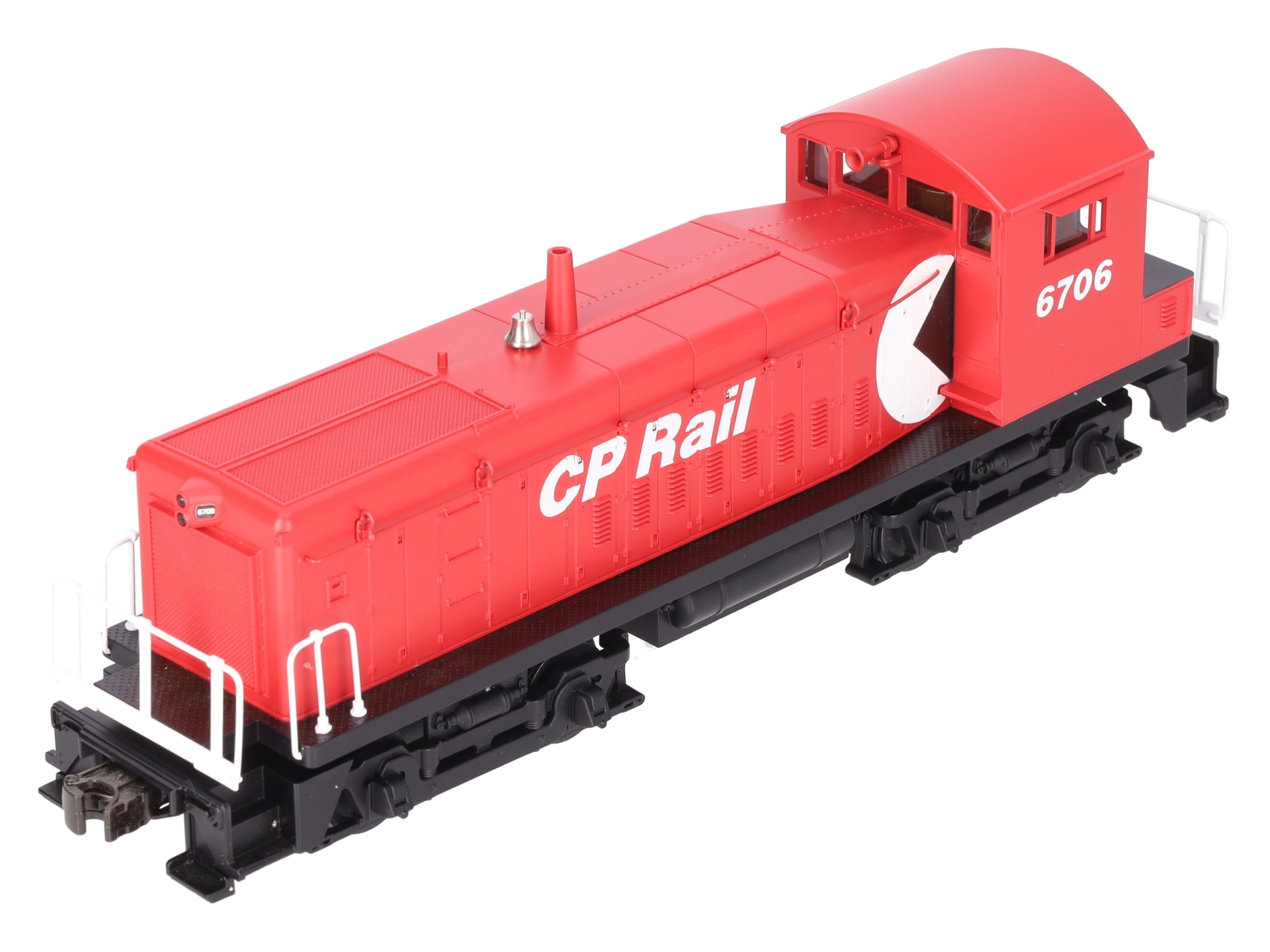 MTH 30-2166-1 O Gauge Canadian Pacific Rail SW-8 Diesel Switcher w/PS1 #6706 LN/Box