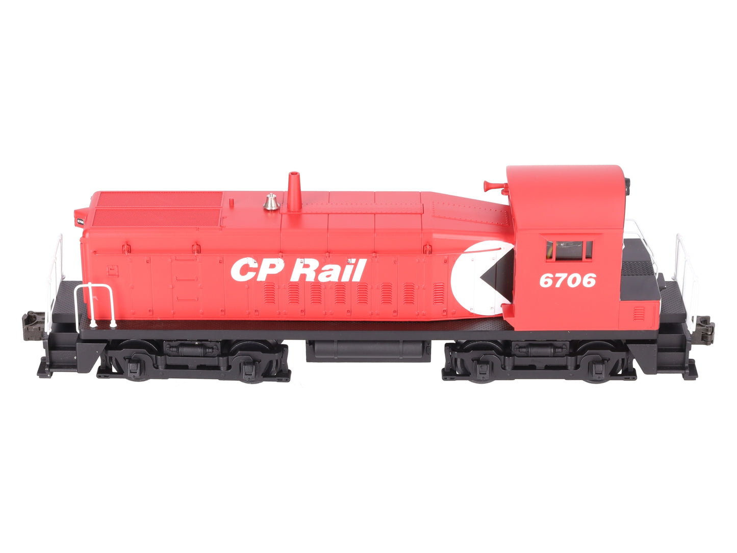 MTH 30-2166-1 O Gauge Canadian Pacific Rail SW-8 Diesel Switcher w/PS1 #6706 LN/Box
