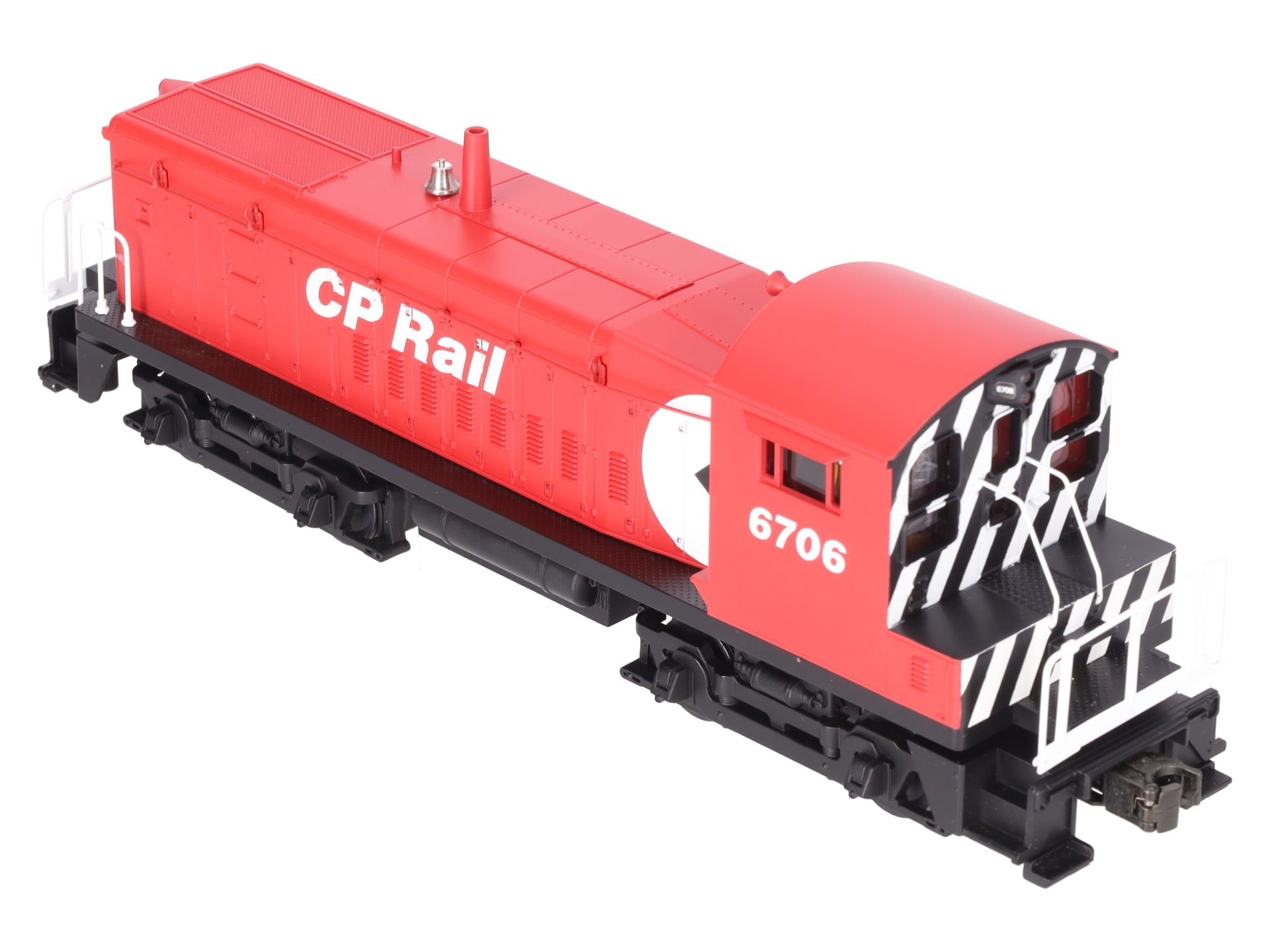 MTH 30-2166-1 O Gauge Canadian Pacific Rail SW-8 Diesel Switcher w/PS1 #6706 LN/Box