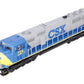 MTH 20-2224-1 O Gauge CSX SD70MAC Diesel Engine w/PS1 #724 LN/Box