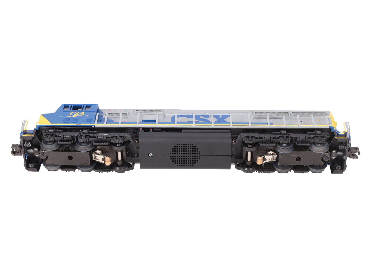 MTH 20-2224-1 O Gauge CSX SD70MAC Diesel Engine w/PS1 #724 LN/Box