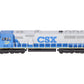 MTH 20-2224-1 O Gauge CSX SD70MAC Diesel Engine w/PS1 #724 LN/Box