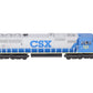 MTH 20-2224-1 O Gauge CSX SD70MAC Diesel Engine w/PS1 #724 LN/Box
