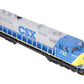 MTH 20-2224-1 O Gauge CSX SD70MAC Diesel Engine w/PS1 #724 LN/Box