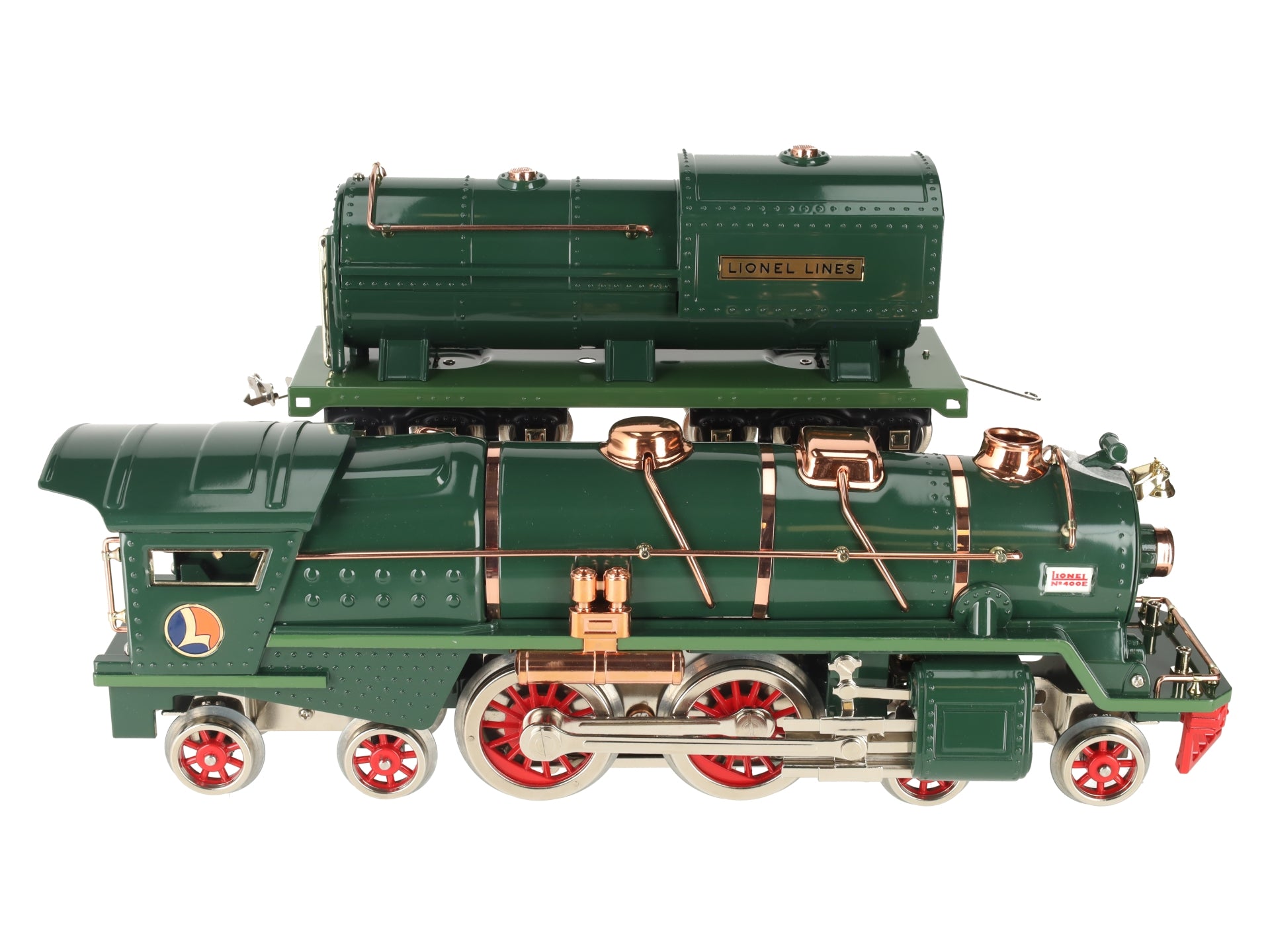 MTH 11-1027-1 Tinplate 400E Std. Gauge Steam Engine w/Proto-Sound 3.0 LN/Box