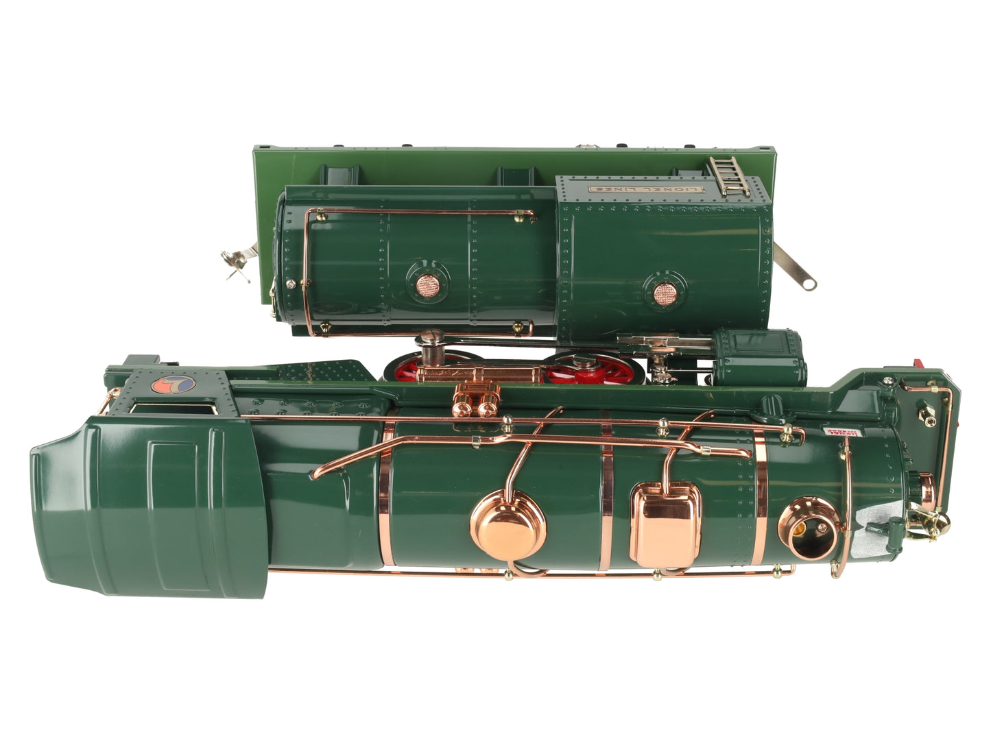 MTH 11-1027-1 Tinplate 400E Std. Gauge Steam Engine w/Proto-Sound 3.0 LN/Box