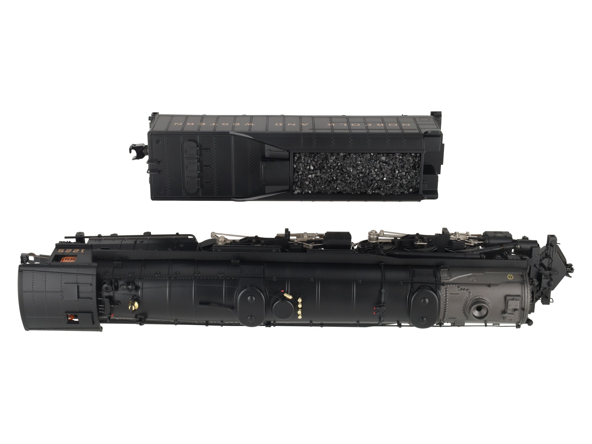 MTH 20-3618-1 O Norfolk & Western Premier 2-6-6-4 Class A Steam Engine w/PS3 LN/Box