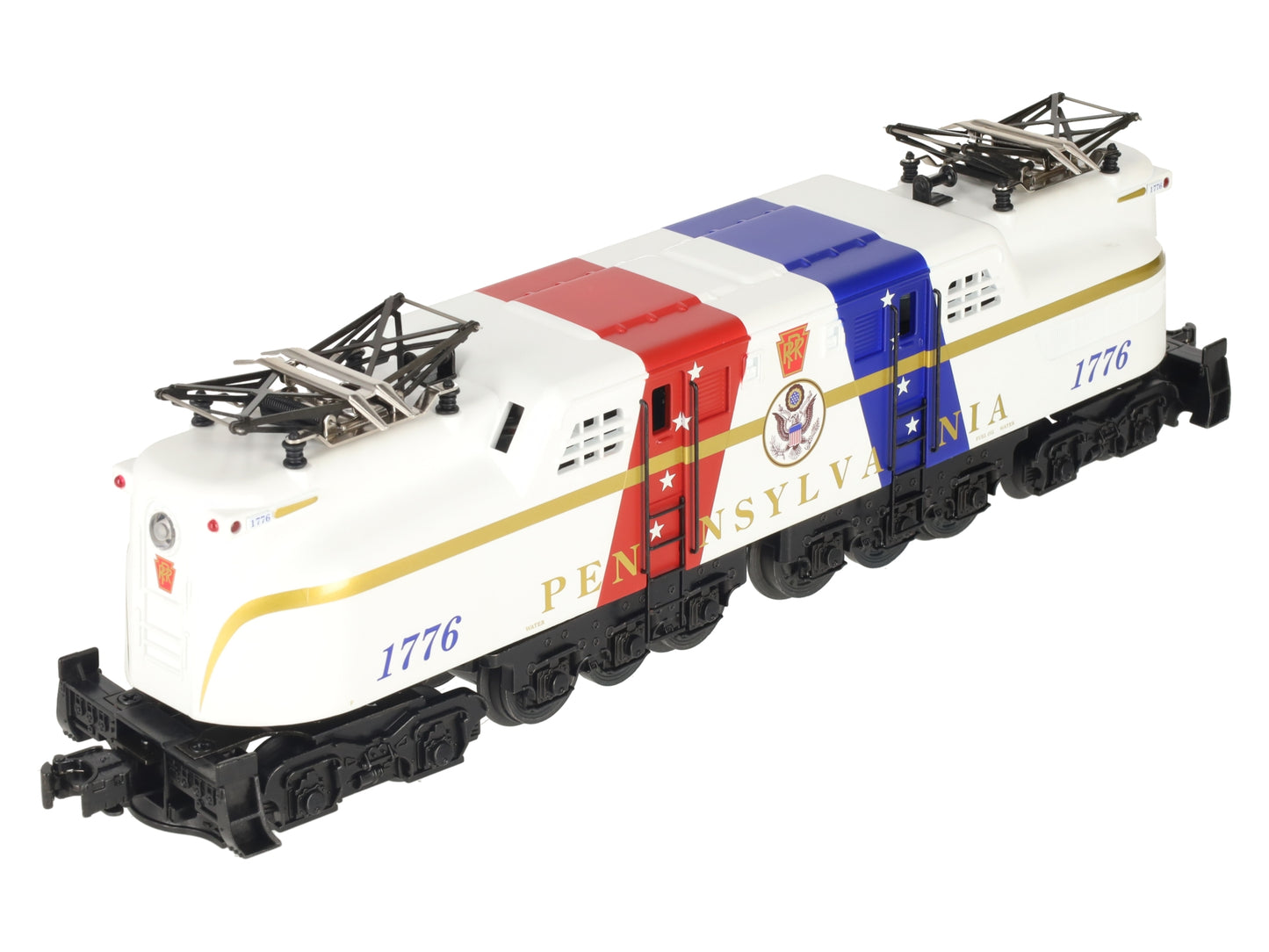 K-Line K2780-1776 O Gauge Pennsylvania Patriotic GG-1 Electric Locomotive #1776 LN/Box