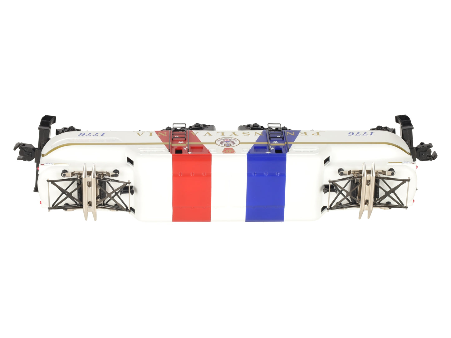 K-Line K2780-1776 O Gauge Pennsylvania Patriotic GG-1 Electric Locomotive #1776 LN/Box