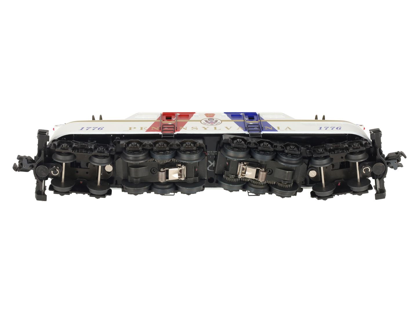 K-Line K2780-1776 O Gauge Pennsylvania Patriotic GG-1 Electric Locomotive #1776 LN/Box