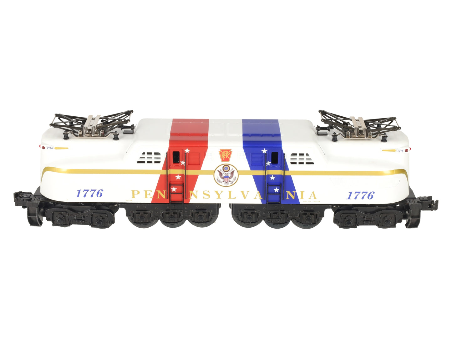 K-Line K2780-1776 O Gauge Pennsylvania Patriotic GG-1 Electric Locomotive #1776 LN/Box