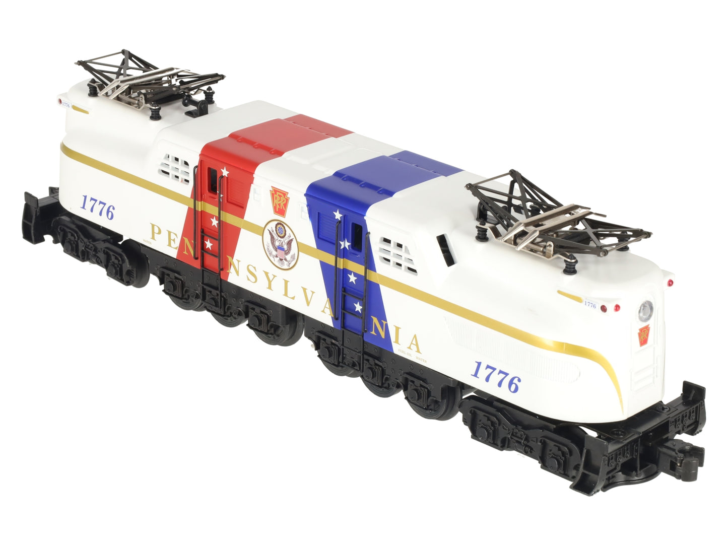 K-Line K2780-1776 O Gauge Pennsylvania Patriotic GG-1 Electric Locomotive #1776 LN/Box