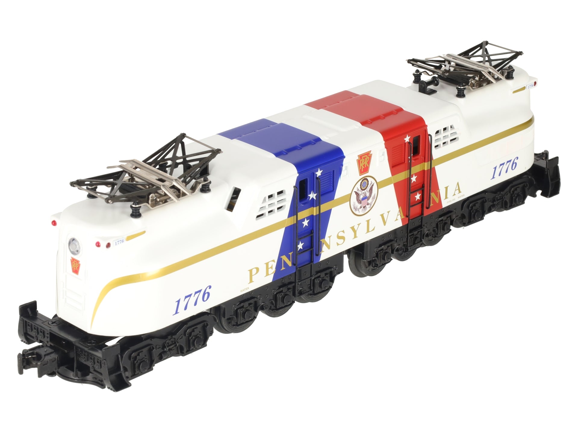 K-Line K2780-1776 O Gauge Pennsylvania Patriotic GG-1 Electric Locomotive #1776 LN/Box