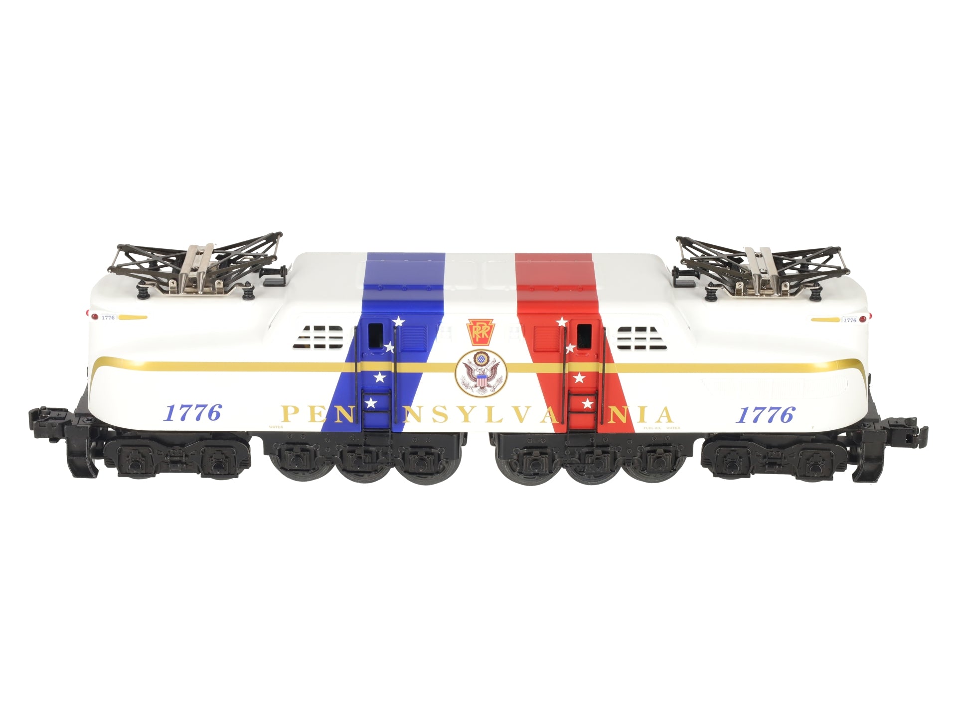 K-Line K2780-1776 O Gauge Pennsylvania Patriotic GG-1 Electric Locomotive #1776 LN/Box