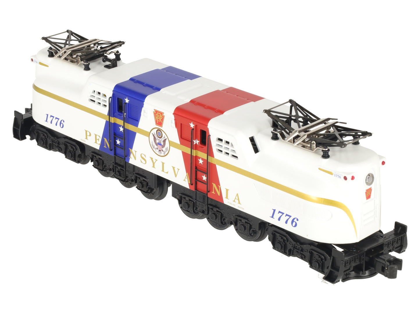K-Line K2780-1776 O Gauge Pennsylvania Patriotic GG-1 Electric Locomotive #1776 LN/Box