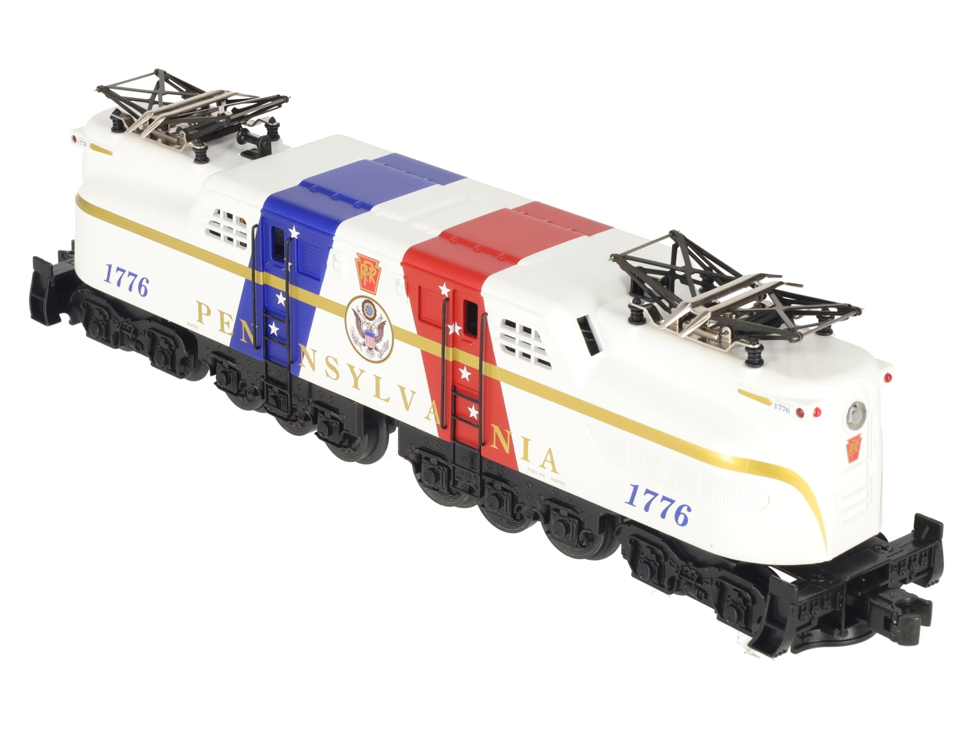 K-Line K2780-1776 O Gauge Pennsylvania Patriotic GG-1 Electric Locomotive #1776 LN/Box