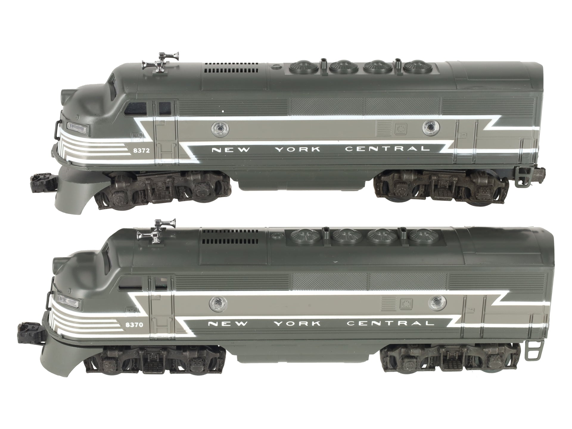 Lionel 6-8370 O Gauge New York Central F3 AA Diesel Locomotives #8372/#8370 EX
