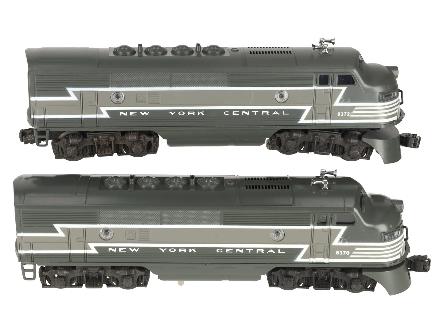 Lionel 6-8370 O Gauge New York Central F3 AA Diesel Locomotives #8372/#8370 EX