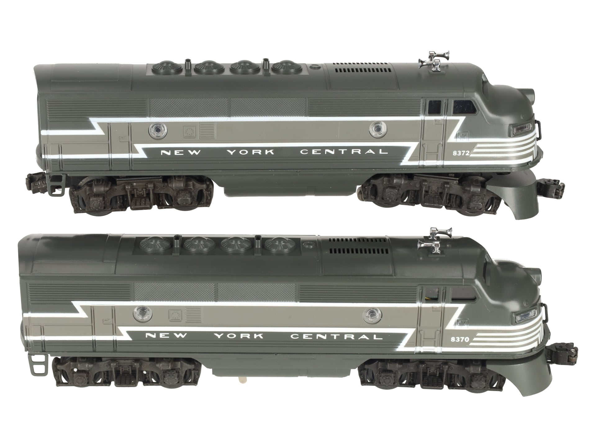 Lionel 6-8370 O Gauge New York Central F3 AA Diesel Locomotives #8372/#8370 EX