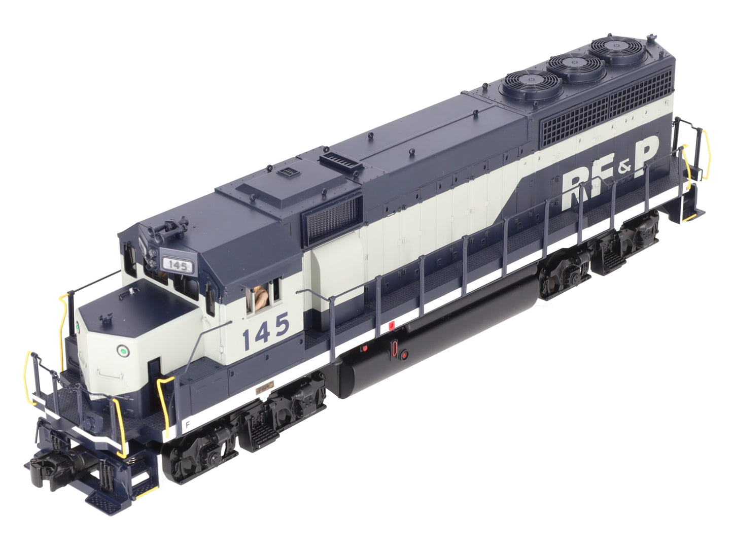 MTH 20-2425-1 O Gauge Richmond Frederick & Potomac Diesel Engine w/PS2 #145 LN/Box
