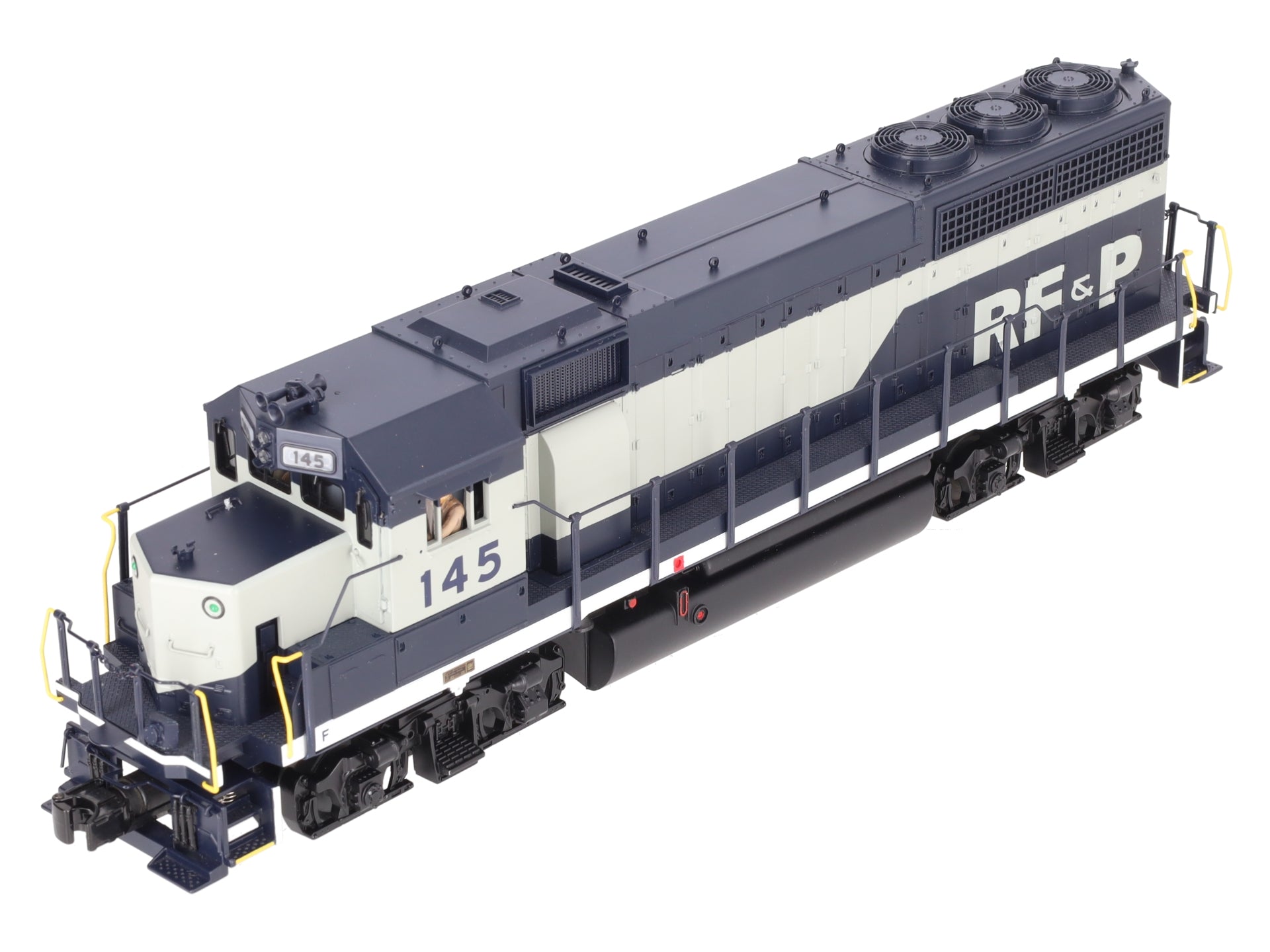 MTH 20-2425-1 O Gauge Richmond Frederick & Potomac Diesel Engine w/PS2 #145 LN/Box