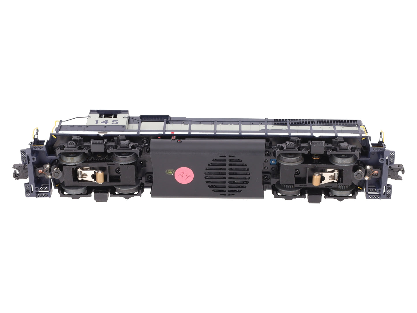 MTH 20-2425-1 O Gauge Richmond Frederick & Potomac Diesel Engine w/PS2 #145 LN/Box