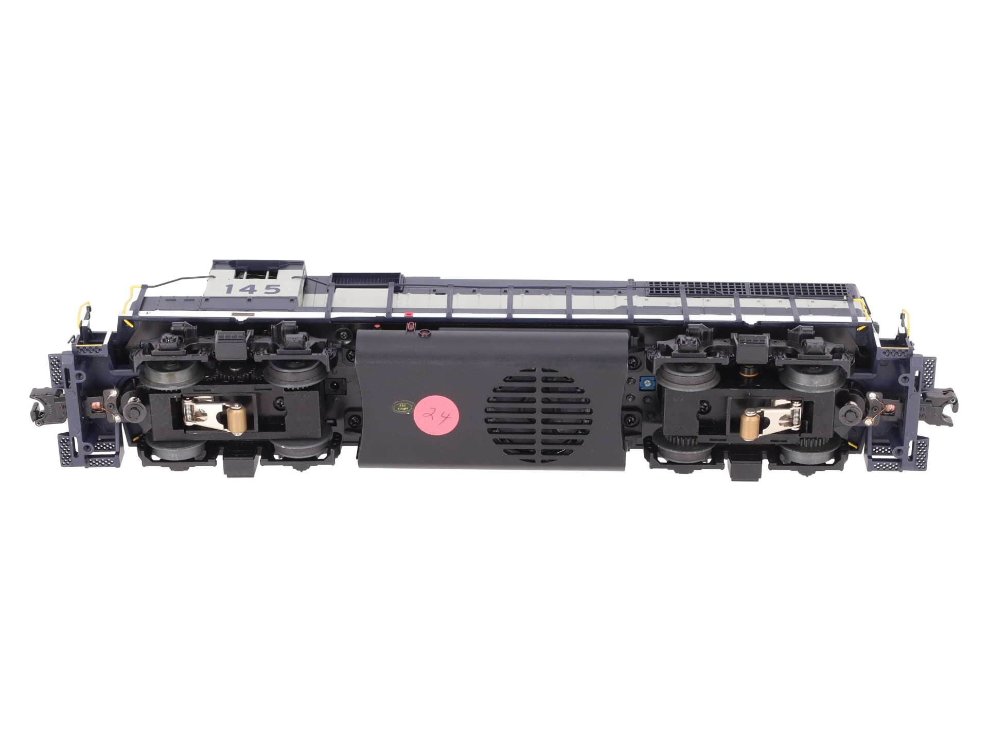 MTH 20-2425-1 O Gauge Richmond Frederick & Potomac Diesel Engine w/PS2 #145 LN/Box