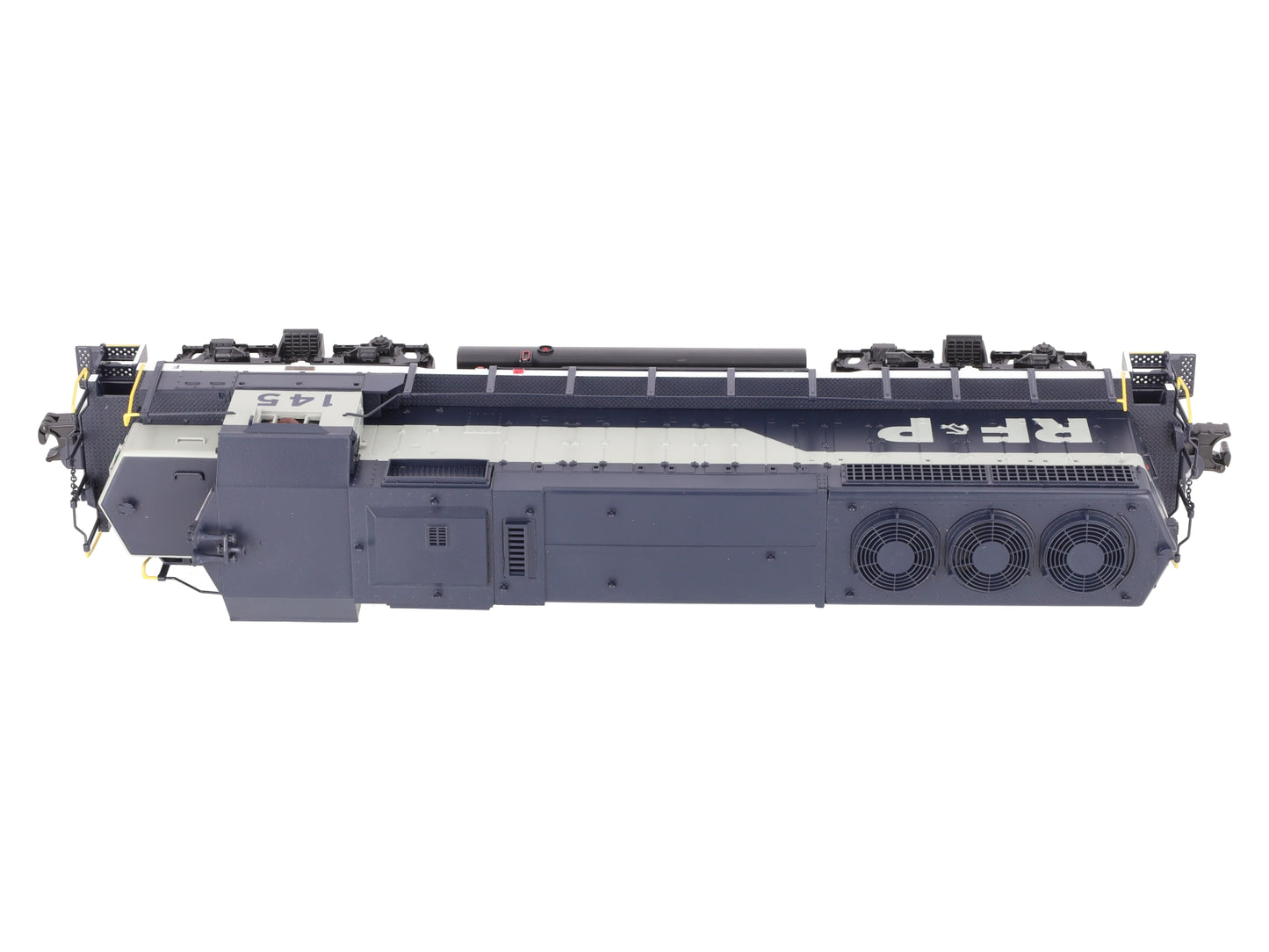 MTH 20-2425-1 O Gauge Richmond Frederick & Potomac Diesel Engine w/PS2 #145 LN/Box