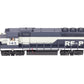 MTH 20-2425-1 O Gauge Richmond Frederick & Potomac Diesel Engine w/PS2 #145 LN/Box