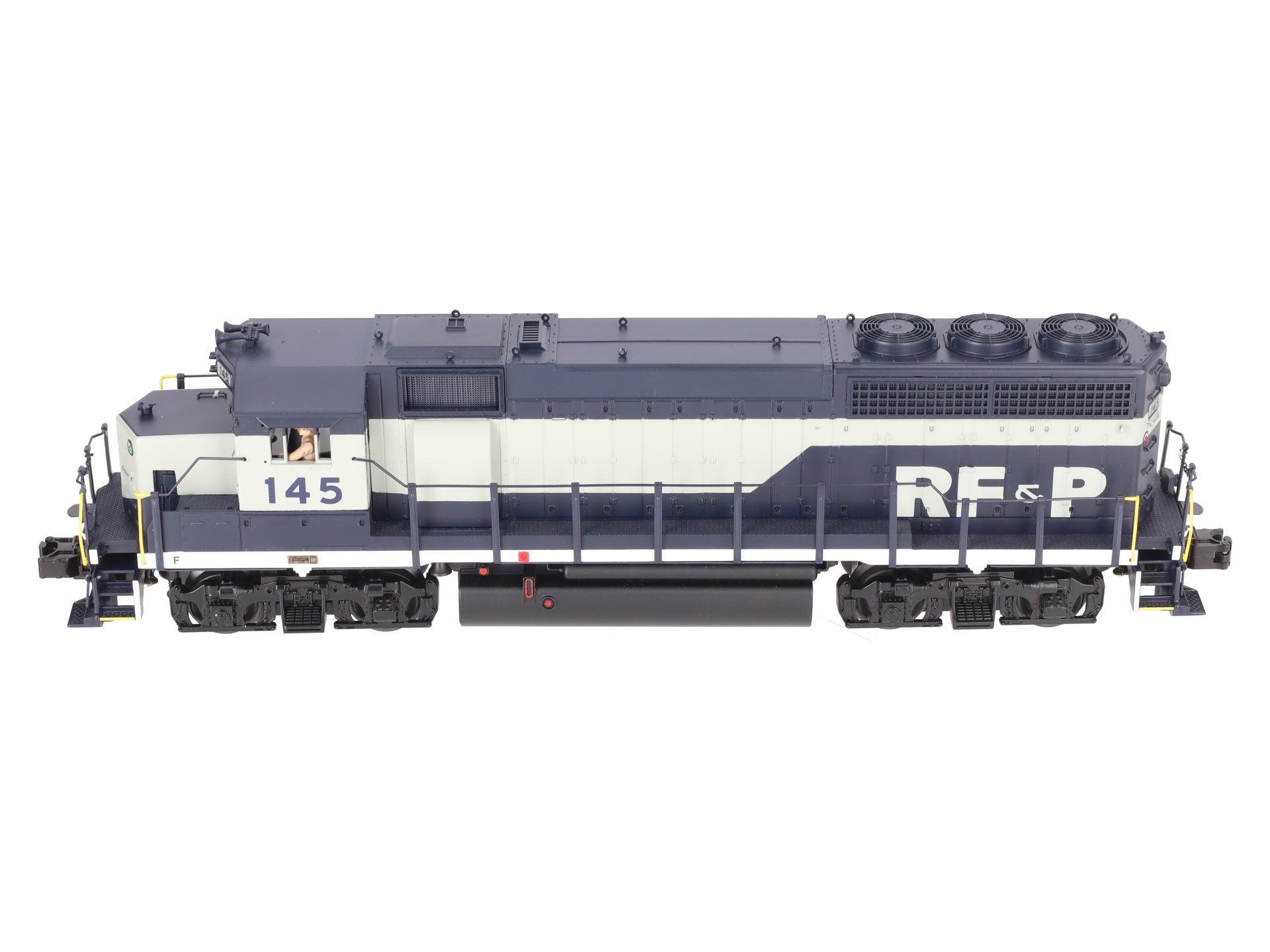 MTH 20-2425-1 O Gauge Richmond Frederick & Potomac Diesel Engine w/PS2 #145 LN/Box