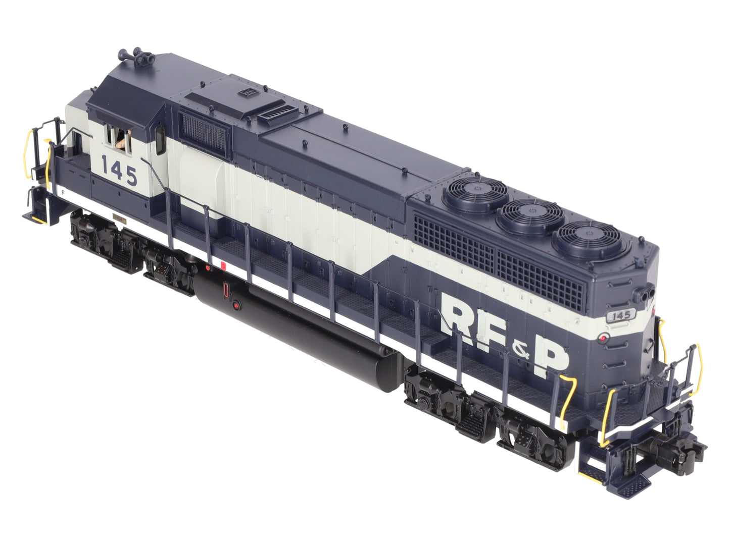 MTH 20-2425-1 O Gauge Richmond Frederick & Potomac Diesel Engine w/PS2 #145 LN/Box