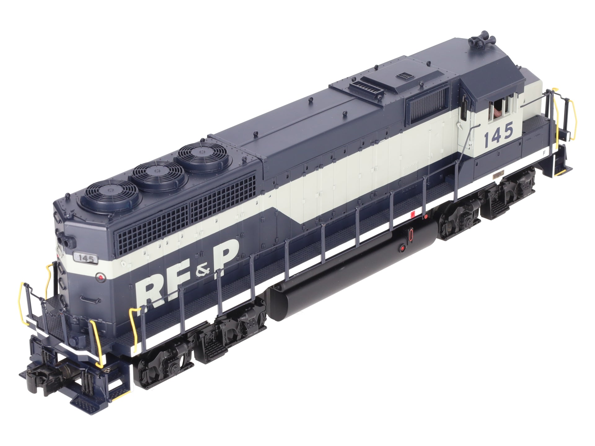 MTH 20-2425-1 O Gauge Richmond Frederick & Potomac Diesel Engine w/PS2 #145 LN/Box