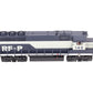 MTH 20-2425-1 O Gauge Richmond Frederick & Potomac Diesel Engine w/PS2 #145 LN/Box