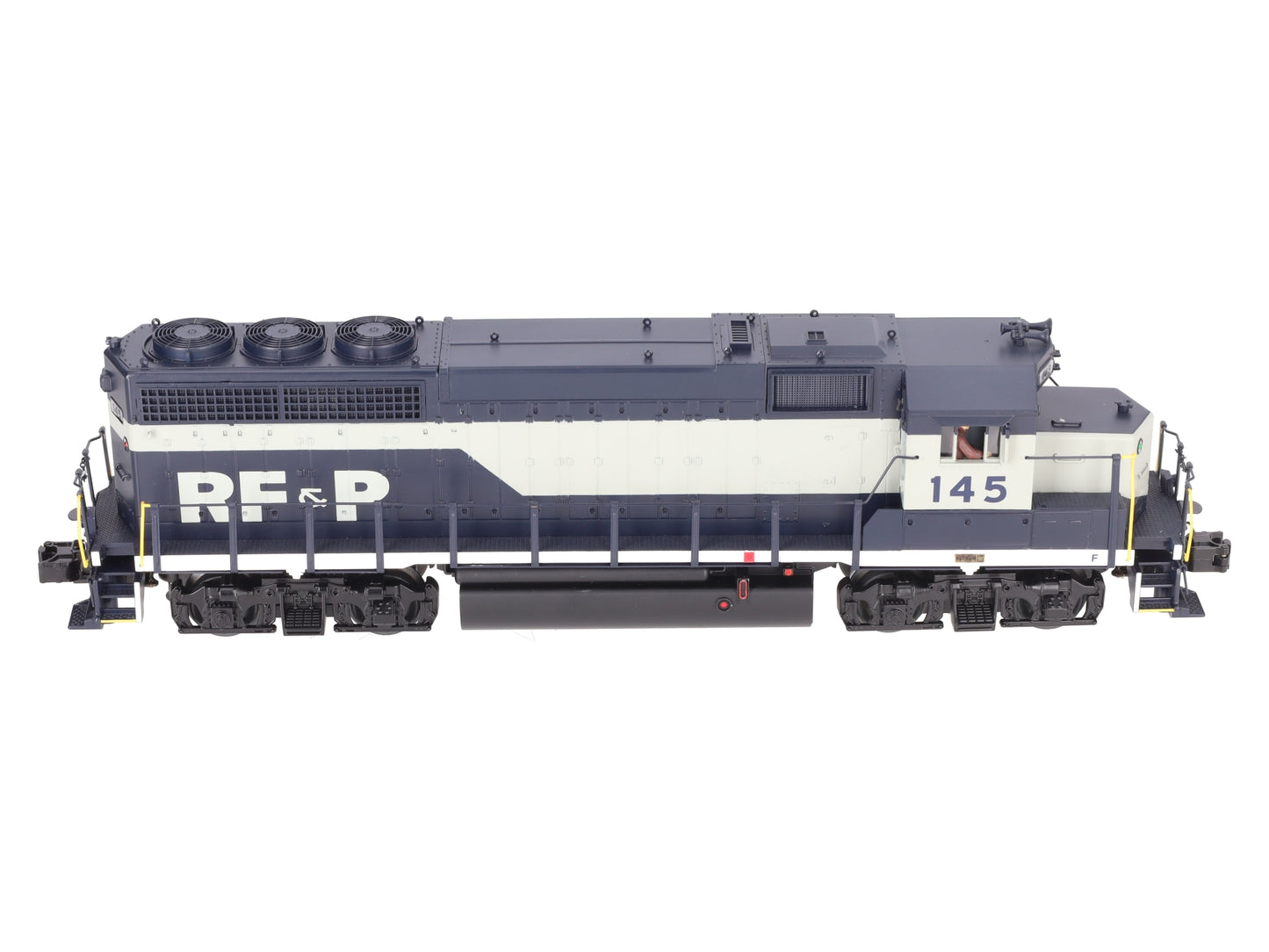 MTH 20-2425-1 O Gauge Richmond Frederick & Potomac Diesel Engine w/PS2 #145 LN/Box