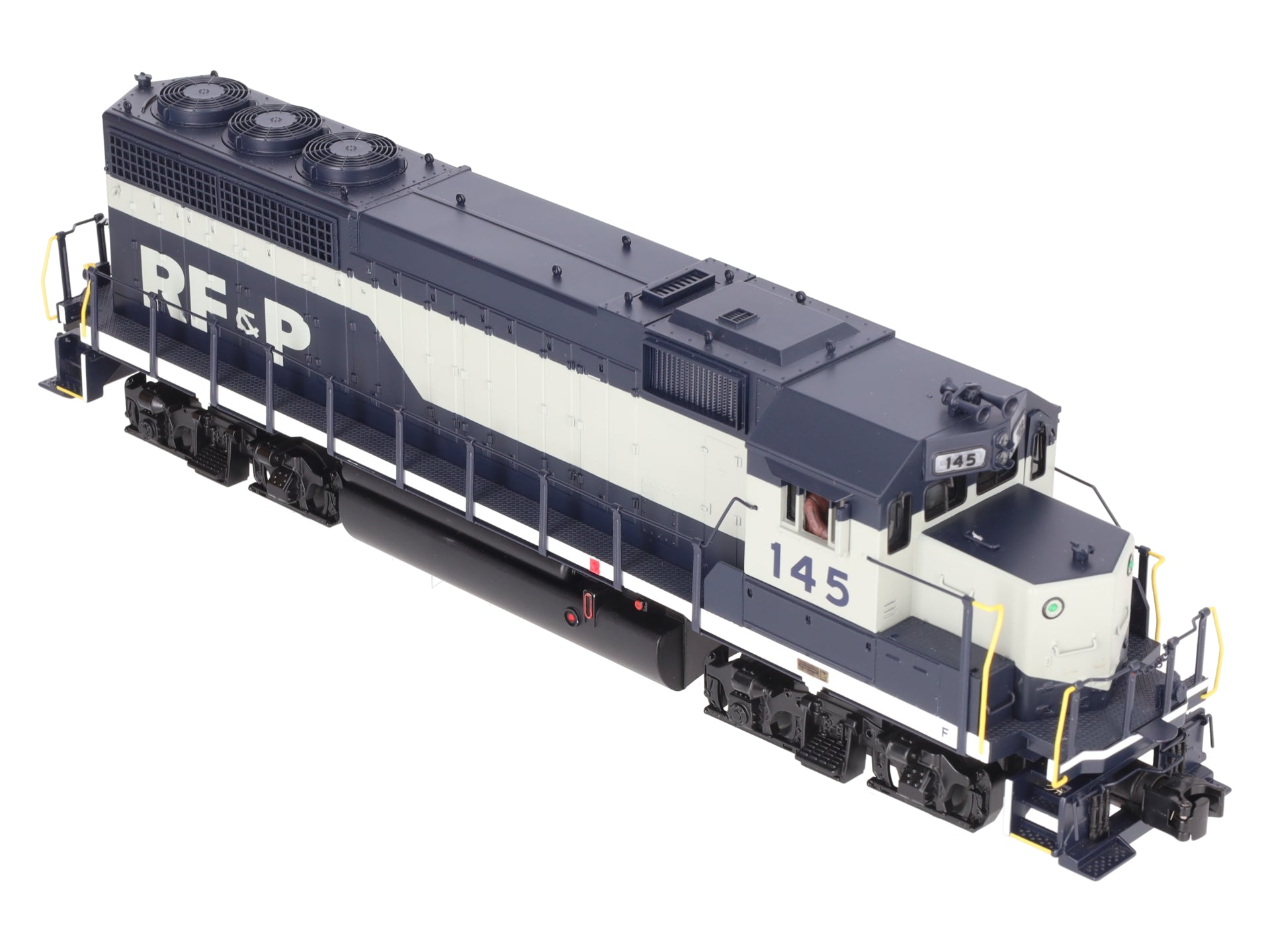 MTH 20-2425-1 O Gauge Richmond Frederick & Potomac Diesel Engine w/PS2 #145 LN/Box