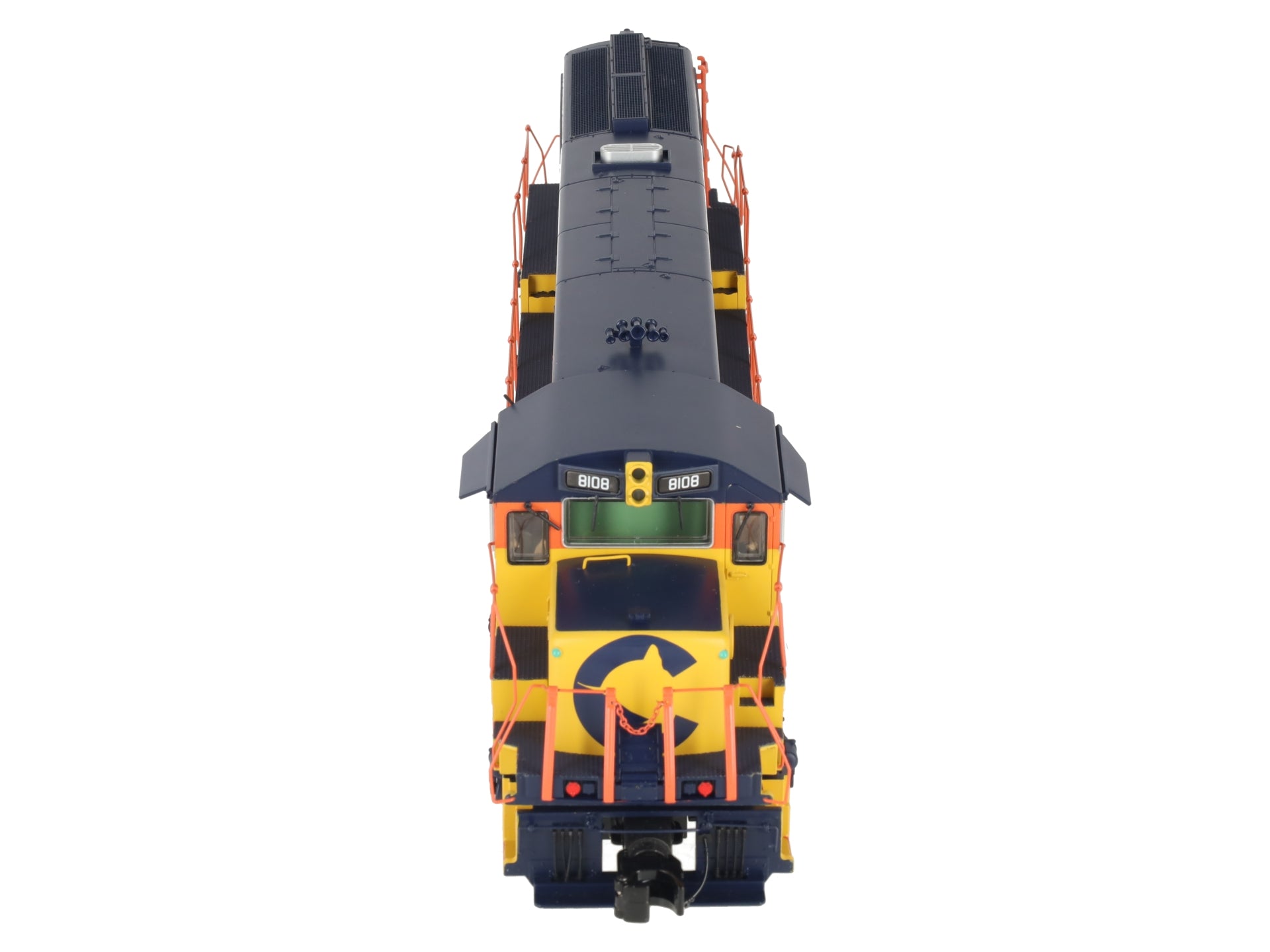 MTH 20-20220-1 Chessie U258B Diesel Engine w/PS3 #8108 (Hi-Rail Wheels) LN/Box