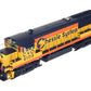 MTH 20-20220-1 Chessie U258B Diesel Engine w/PS3 #8108 (Hi-Rail Wheels) LN/Box