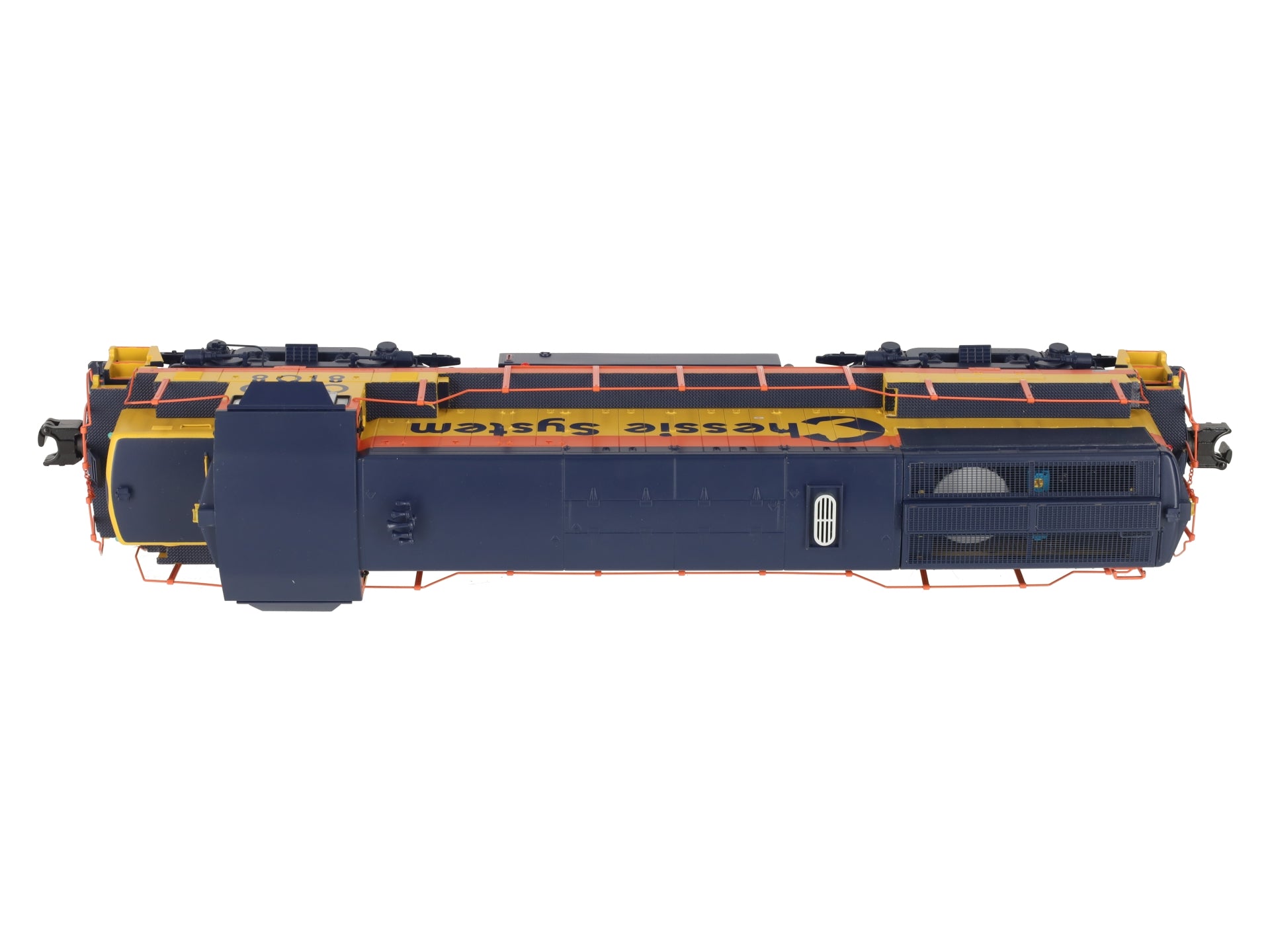 MTH 20-20220-1 Chessie U258B Diesel Engine w/PS3 #8108 (Hi-Rail Wheels) LN/Box