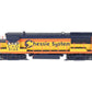 MTH 20-20220-1 Chessie U258B Diesel Engine w/PS3 #8108 (Hi-Rail Wheels) LN/Box