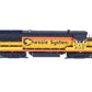 MTH 20-20220-1 Chessie U258B Diesel Engine w/PS3 #8108 (Hi-Rail Wheels) LN/Box