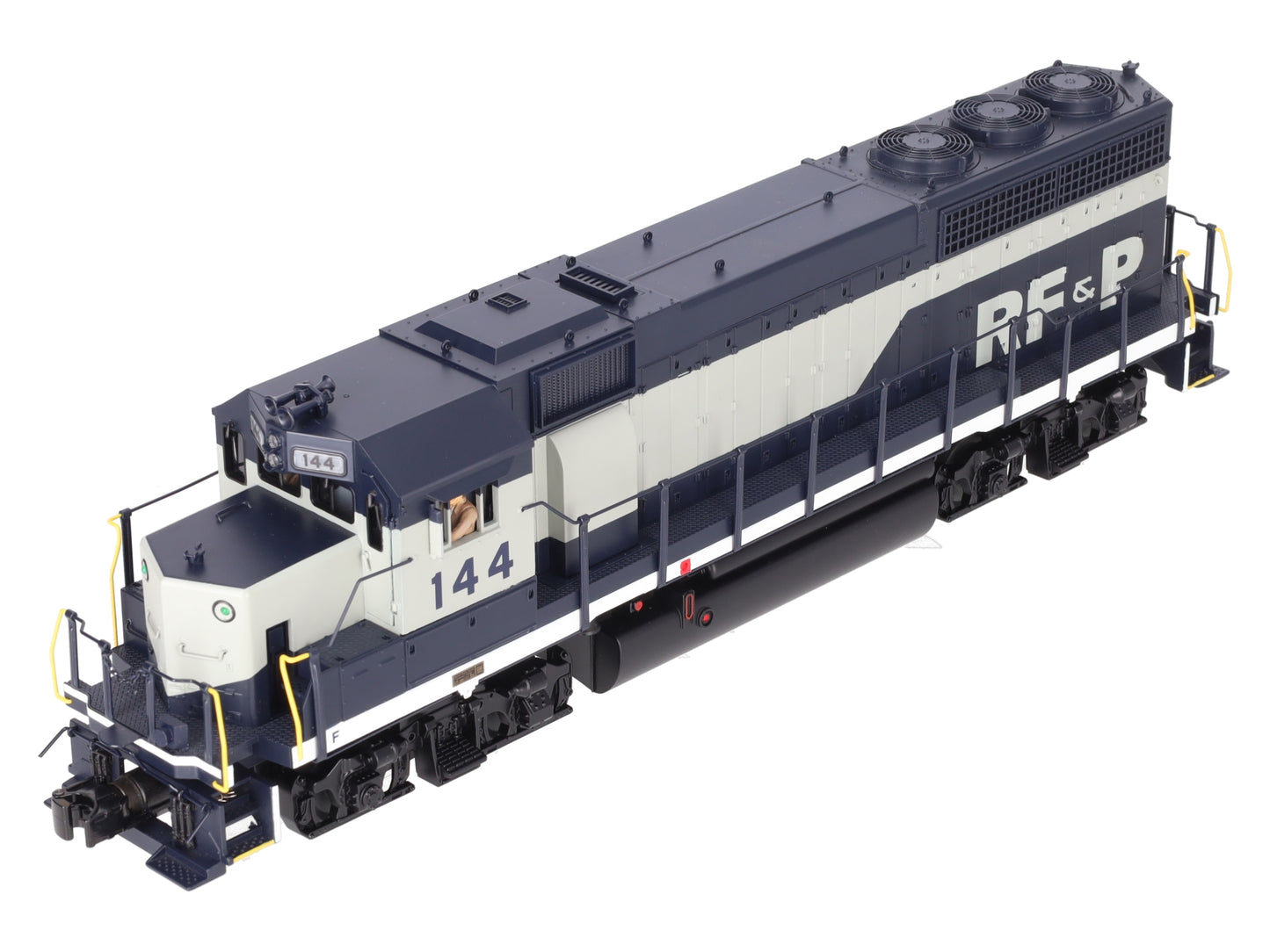 MTH 20-2425-1 O Gauge Richmond Frederick & Potomac Diesel Engine w/PS2 #144 LN/Box