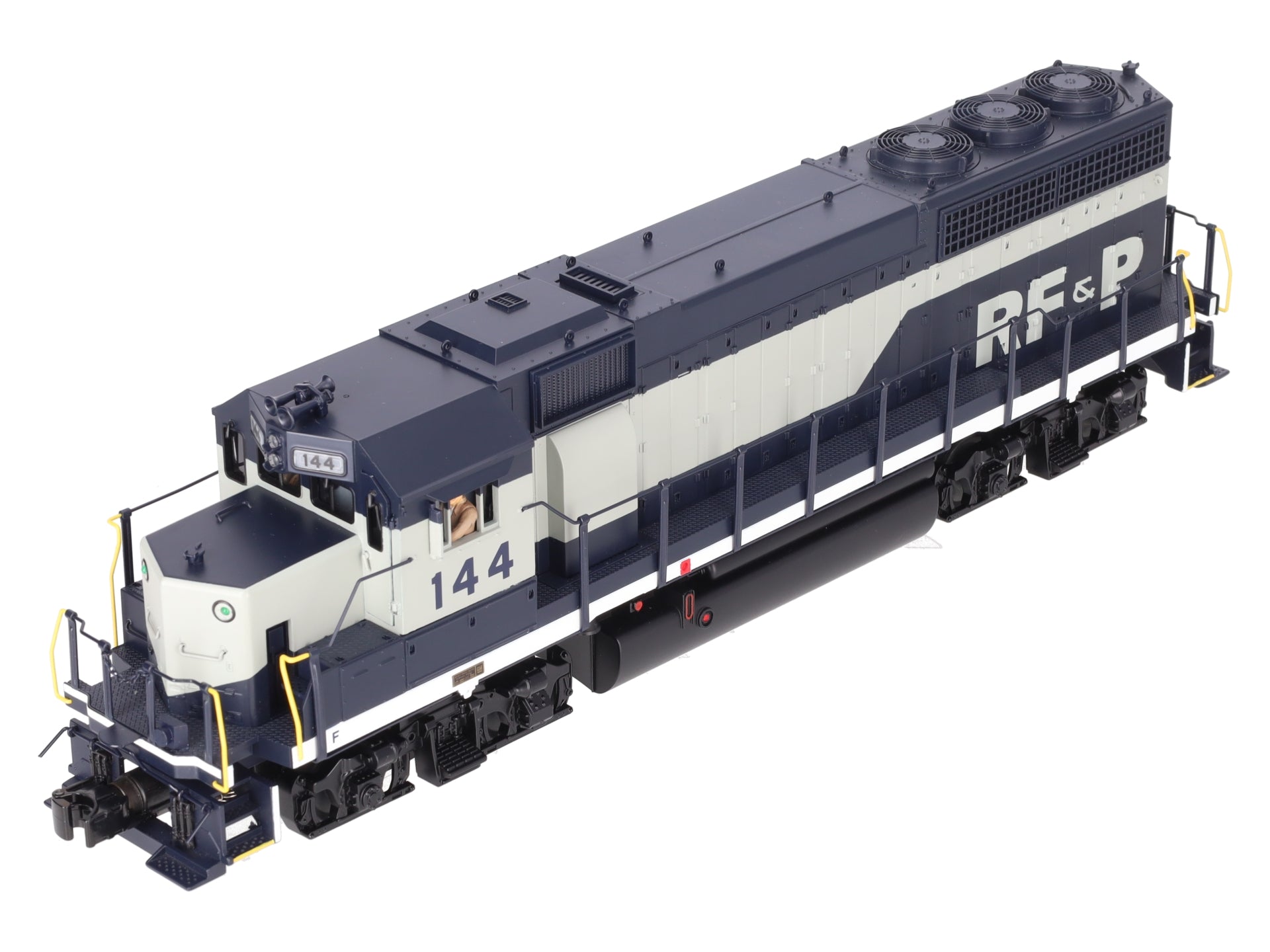 MTH 20-2425-1 O Gauge Richmond Frederick & Potomac Diesel Engine w/PS2 #144 LN/Box