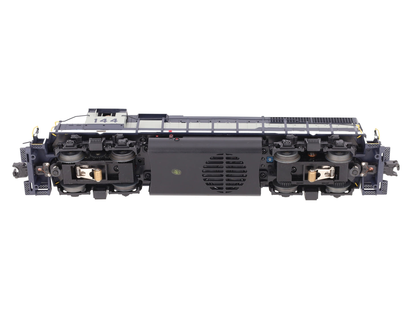 MTH 20-2425-1 O Gauge Richmond Frederick & Potomac Diesel Engine w/PS2 #144 LN/Box